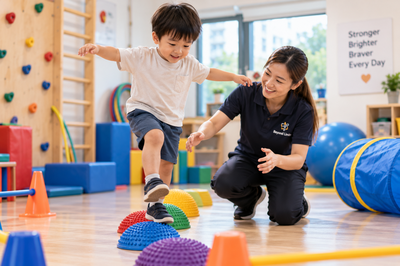 兒童職業治療精細動作及視覺動作訓練